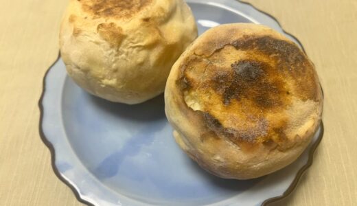 生坂村名物の灰焼きおやきと共に追加の野菜便が到着