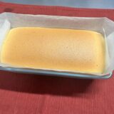 ふっくらシュワシュワ大成功！米粉で作った台湾カステラ