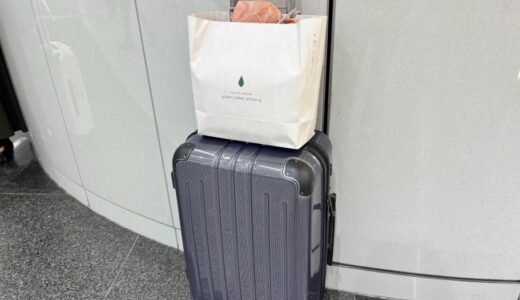 2ヶ月ぶりの運び屋出動。今回は重量がすごかった！