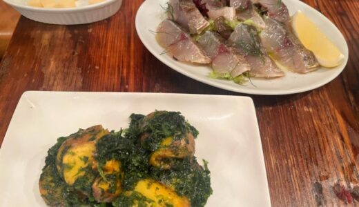 暑い夜はキリリと冷えたワイン！おいしい料理とおしゃべりで英気を養う