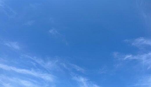 今日の空_2025/08/04
