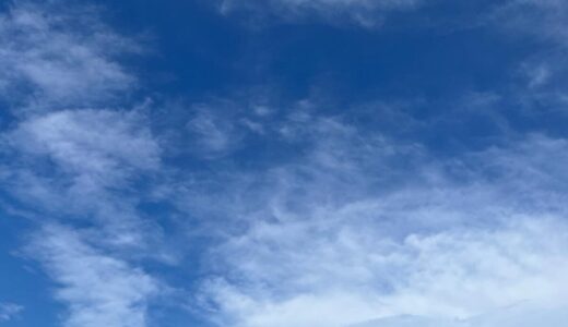 今日の空_2025/08/05