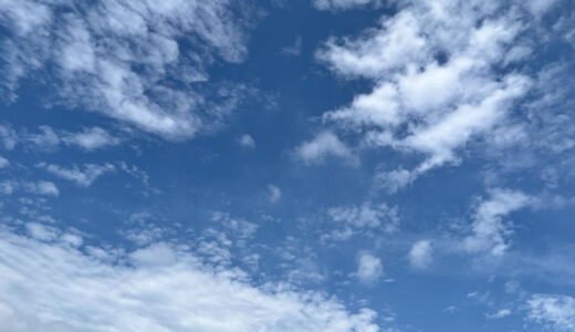 今日の空_2025/08/07