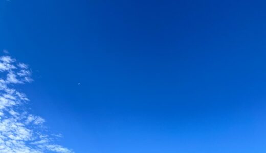 今日の空_2025/11/12