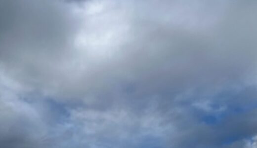 今日の空_2025/12/22