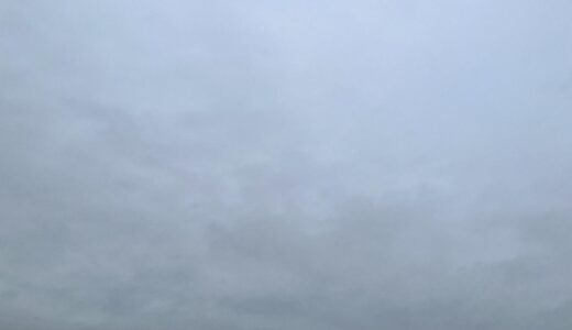 今日の空_2026/01/07