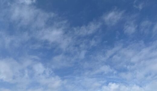 今日の空_2026/01/19