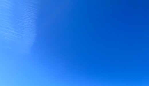 今日の空_2026/01/31