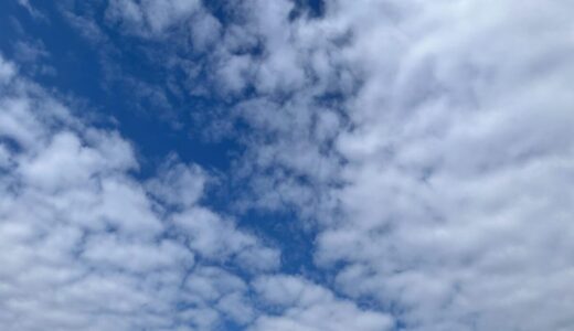 今日の空_2026/03/09