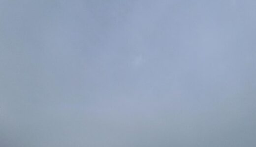 今日の空_2026/03/13