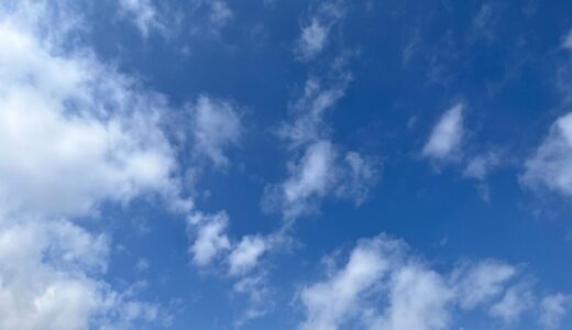 今日の空_2026/03/18