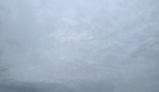 今日の空_2026/03/31