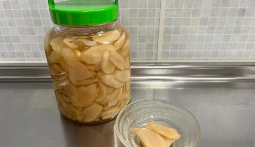 生姜しごと2026。今年も新生姜の甘酢漬けが出来上がりました