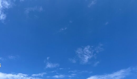 今日の空_2026/05/14