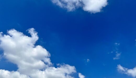 今日の空_2026/05/25