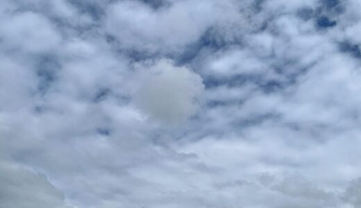 今日の空_2026/06/06