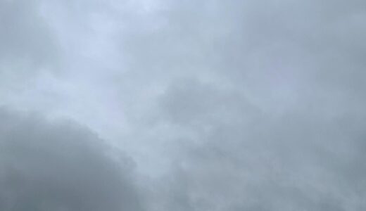 今日の空_2026/06/08