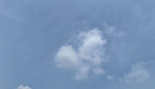 今日の空_2026/06/13