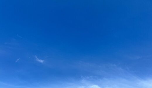 今日の空_2026/07/08