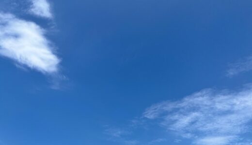 今日の空_2026/07/30