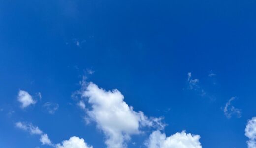 今日の空_2026/08/10
