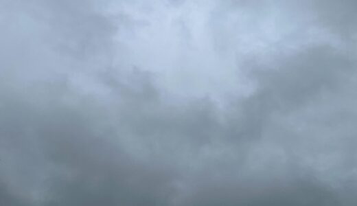 今日の空_2026/08/13