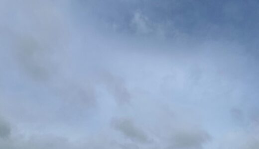 今日の空_2026/08/16