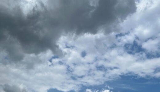 今日の空_2026/08/19