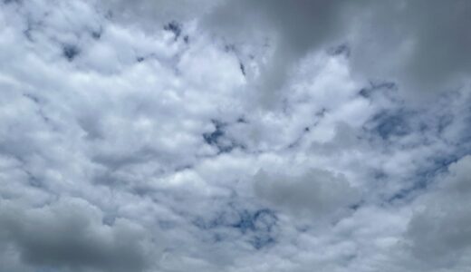 今日の空_2026/08/21