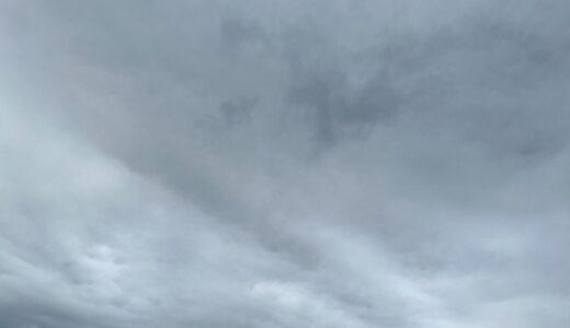 今日の空_2026/08/27