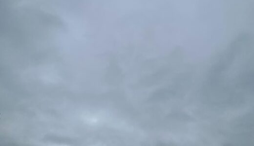 今日の空_2026/08/31