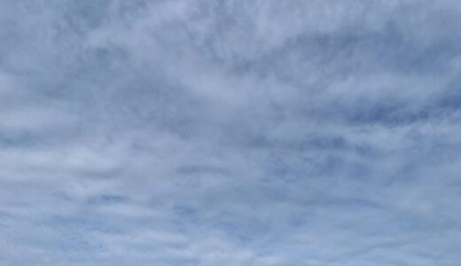 今日の空_2026/10/04