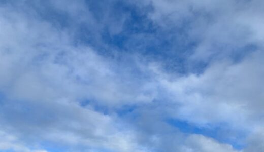 今日の空_2026/10/13