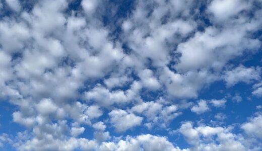今日の空_2026/10/15