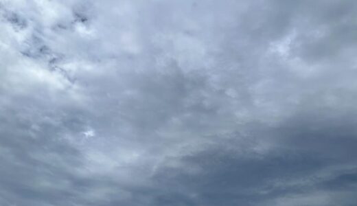 今日の空_2026/10/25